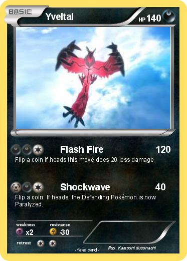 Pokemon Yveltal
