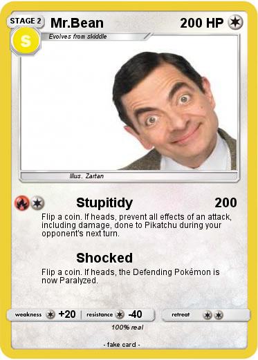 Pokemon Mr.Bean