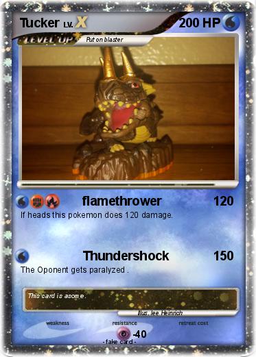 Pokemon Tucker