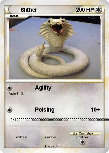 Pokemon Slither