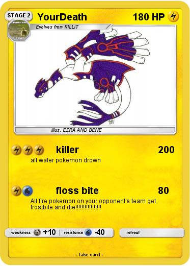 Pokemon YourDeath