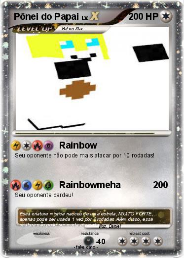 Pokemon Pônei do Papai