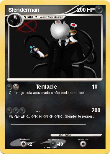 Pokemon Slenderman