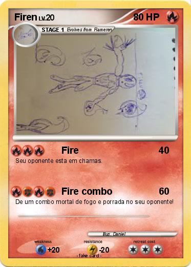 Pokemon Firen