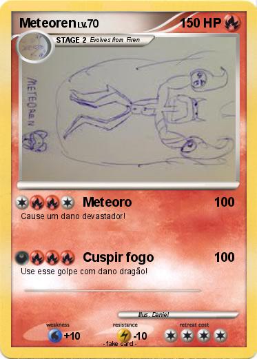 Pokemon Meteoren