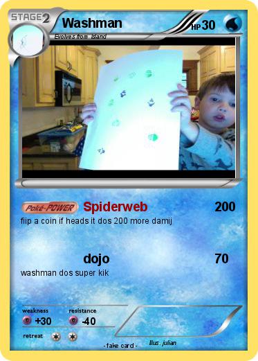 Pokemon Washman