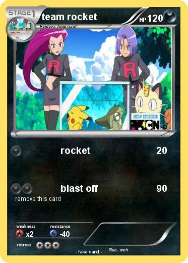 Pokemon team rocket