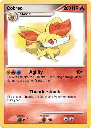 Pokemon Cobreo