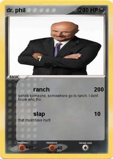 Pokemon dr. phil