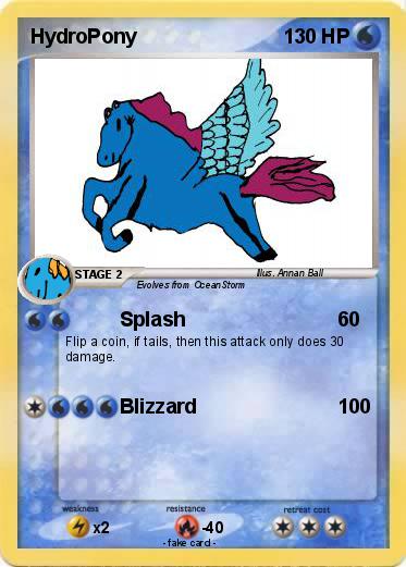 Pokemon HydroPony