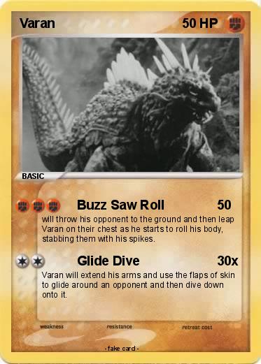 Pokemon Varan