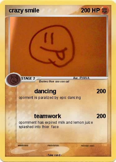 Pokemon crazy smile
