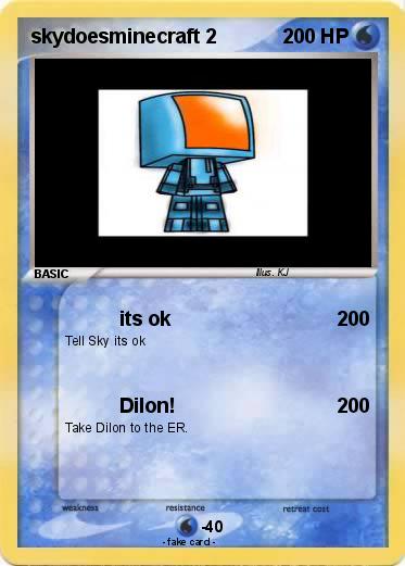 Pokemon skydoesminecraft 2
