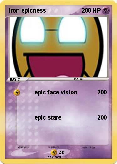 Pokemon iron epicness