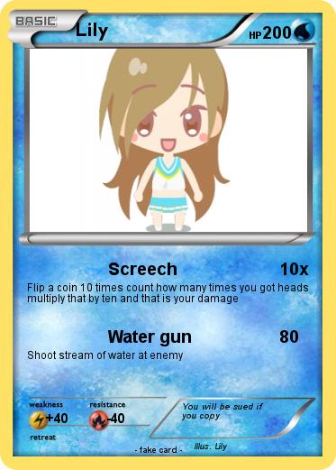 Pokemon Lily