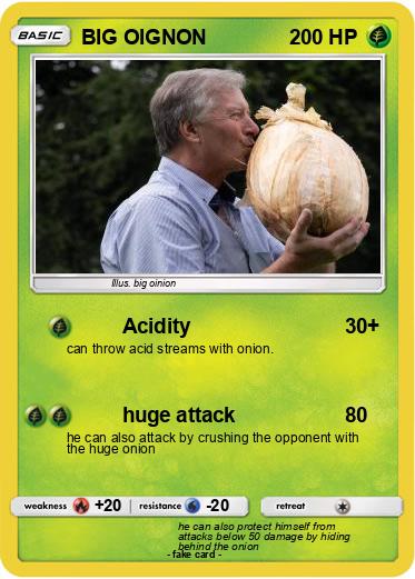 Pokemon BIG OIGNON