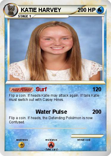 Pokemon KATIE HARVEY