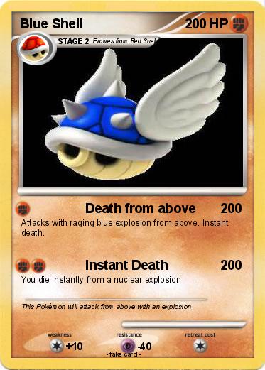 Pokemon Blue Shell