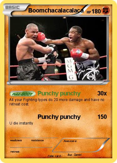 Pokemon Boomchacalacalaca