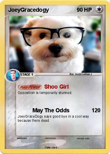 Pokemon JoeyGracedogy