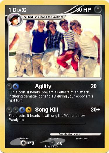 Pokemon 1 D