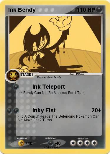 Pokemon Ink Bendy