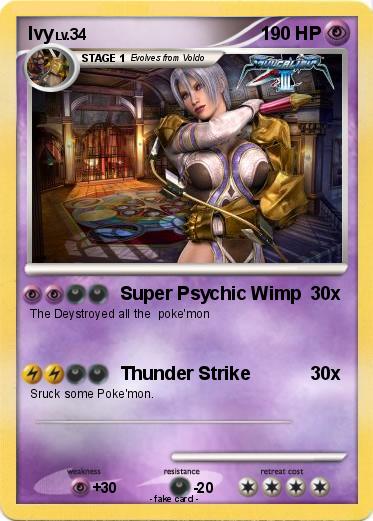 Pokemon Ivy