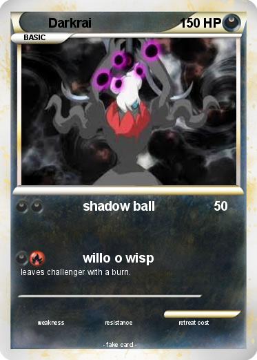 Pokemon Darkrai