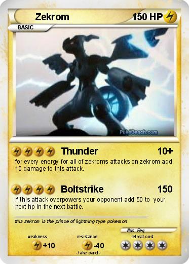 Pokemon Zekrom