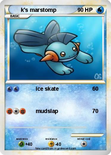 Pokemon k's marstomp