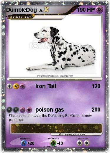 Pokemon DumbleDog