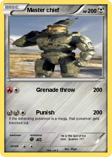 Pokemon Master chief
