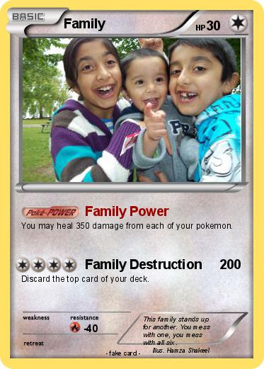 Pokemon Family