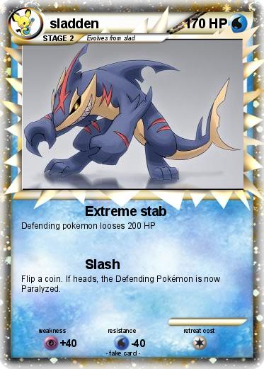 Pokemon sladden