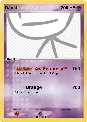 Pokemon David