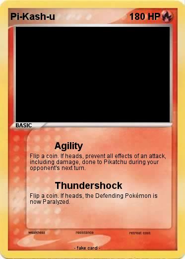 Pokemon Pi-Kash-u