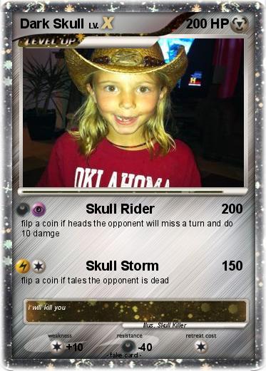 Pokemon Dark Skull