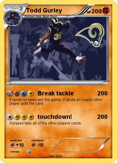 Pokemon Todd Gurley