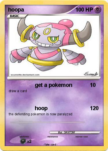 Pokemon hoopa