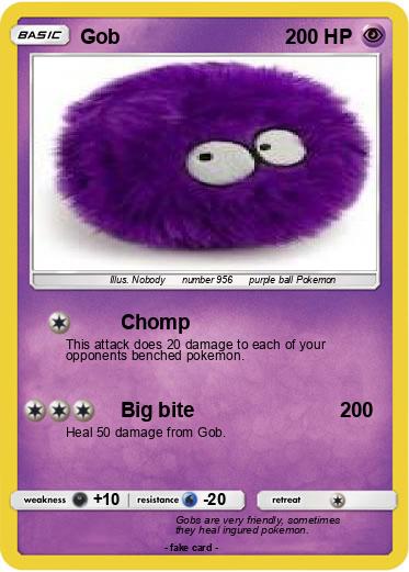 Pokemon Gob