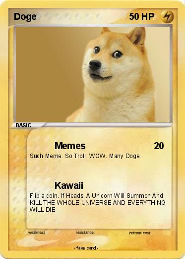 Pokemon Doge