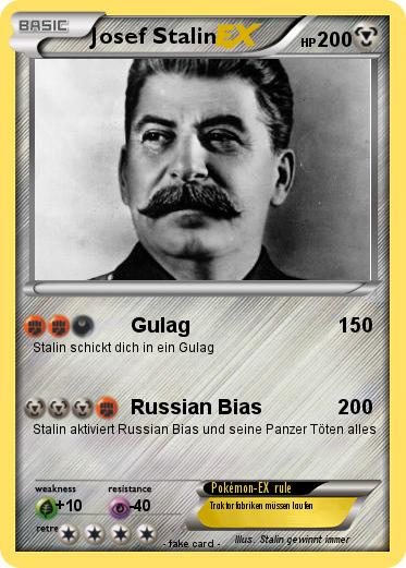 Pokemon Josef Stalin