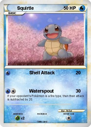 Pokemon Squirtle