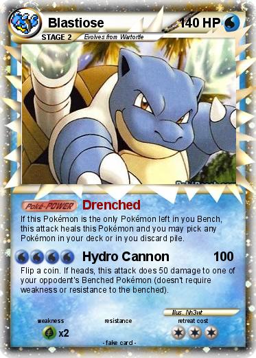 Pokemon Blastiose