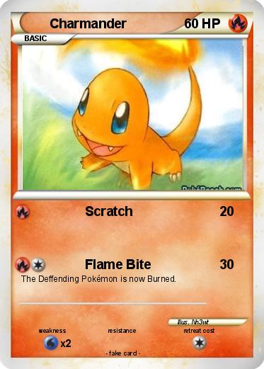 Pokemon Charmander
