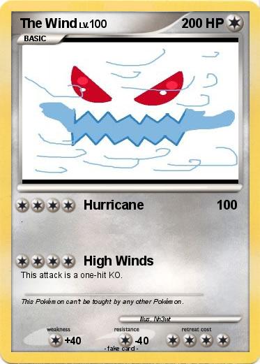Pokemon The Wind