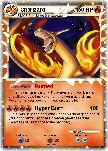 Pokemon Charizard