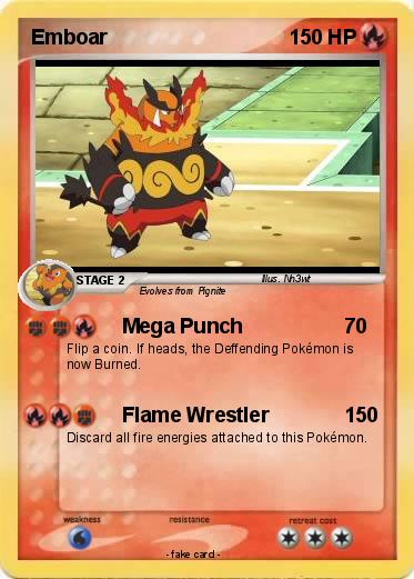 Pokemon Emboar