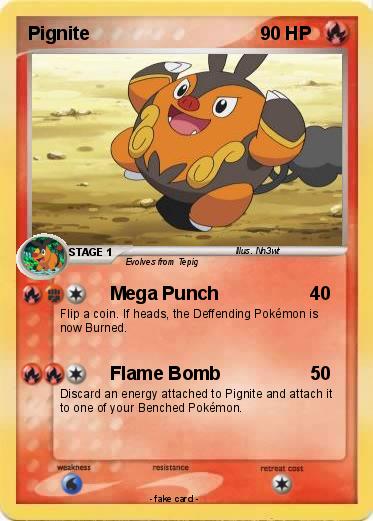 Pokemon Pignite