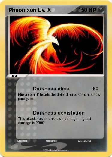 Pokemon Pheonixon Lv. X
